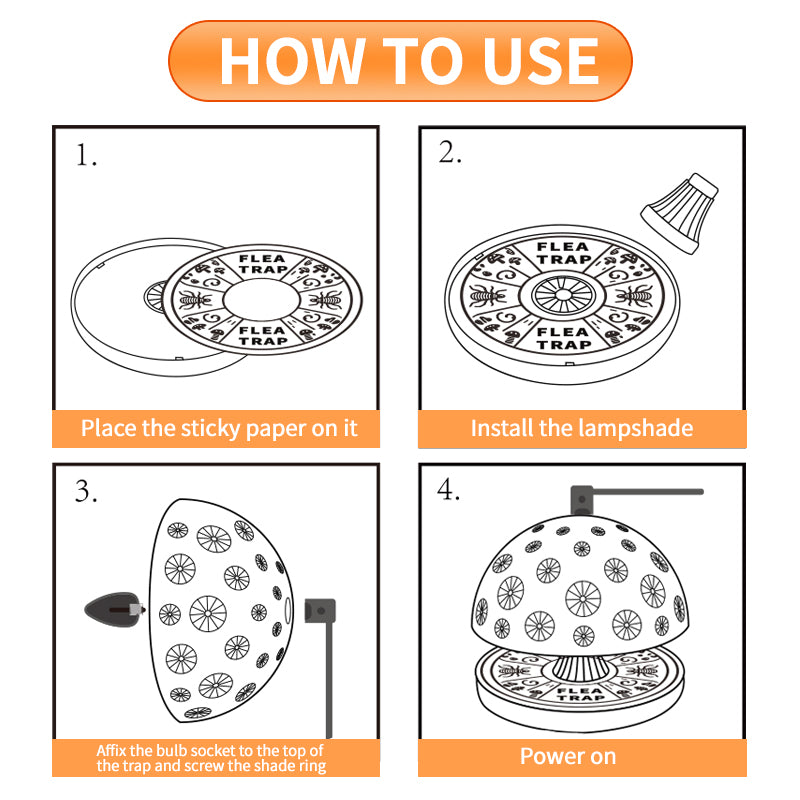 flying insect trap: Effective and Eco-Friendly Solution