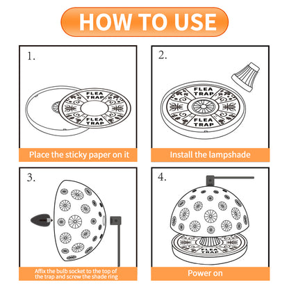 flying insect trap: Effective and Eco-Friendly Solution