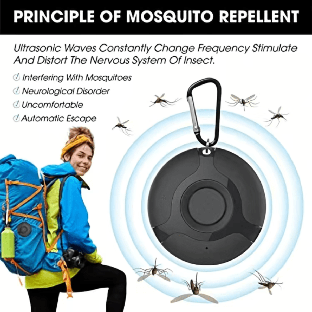 mosquito trap outdoor